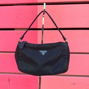 Prada nylon mini bag vintage 90s